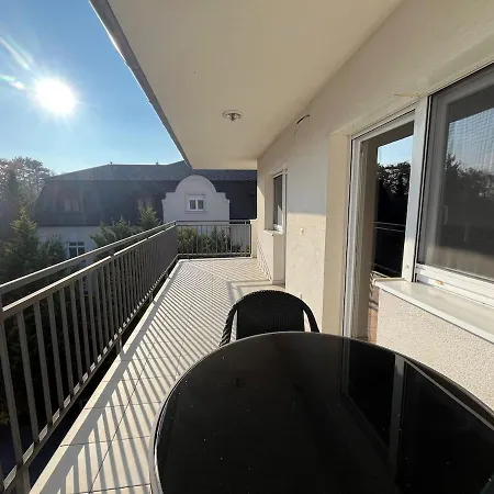 Luxury Wellness Penthouse Lägenhet Siófok