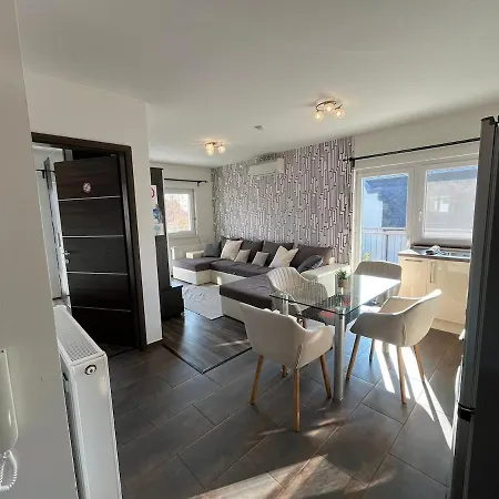 Luxury Wellness Penthouse Lägenhet