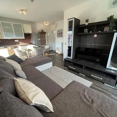 Luxury Wellness Penthouse Lägenhet Siófok