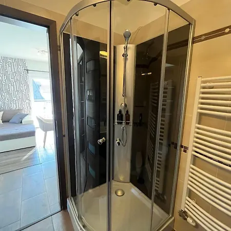 Luxury Wellness Penthouse Daire Siofok