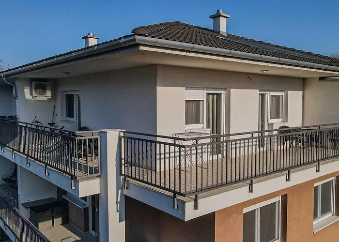 Apartment Luxury Wellness Penthouse Siófok